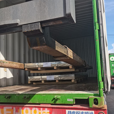 แผ่นสแตนเลสนูนสีน้ำเงินแซฟไฟร์พร้อมพื้นผิวระลอกน้ำ