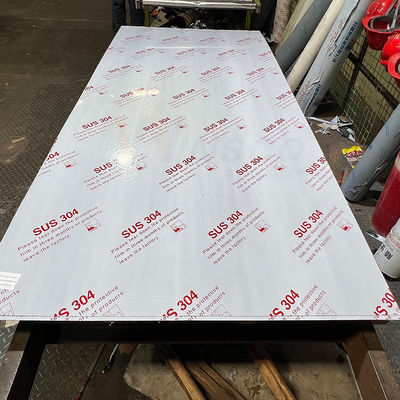 กำหนดเอง Rose Gold 201 304 430 Hairline Stainless Steel Sheet Mirror Etching