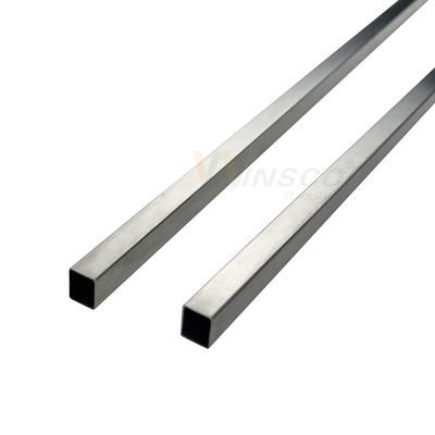 Aisi 201 304 316 ท่อฝอยสแตนเลสขนาดเล็ก Inox Round Square Welded Pipe ปรับแต่งได้
