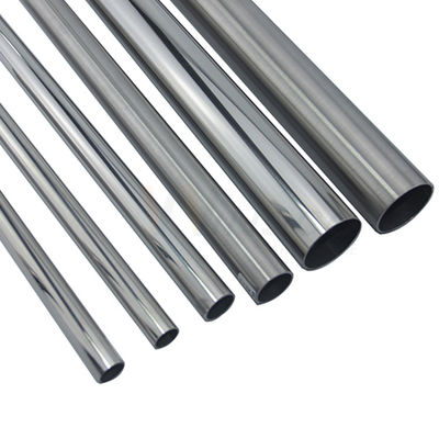 Aisi 201 304 316 ท่อฝอยสแตนเลสขนาดเล็ก Inox Round Square Welded Pipe ปรับแต่งได้