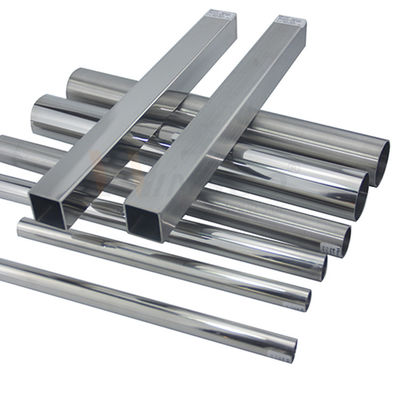 Aisi 201 304 316 ท่อฝอยสแตนเลสขนาดเล็ก Inox Round Square Welded Pipe ปรับแต่งได้