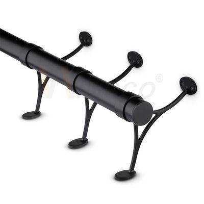 42.4mm 48.3mm 63.5mm Stainless Steel Inox Round Pipe Polished Matt Color Surface Foot Rail Tube 201 304 316