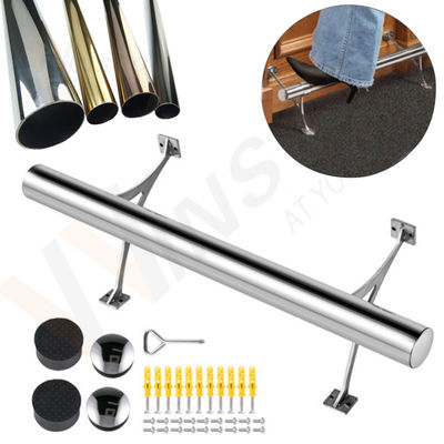 42.4mm 48.3mm 63.5mm Stainless Steel Inox Round Pipe Polished Matt Color Surface Foot Rail Tube 201 304 316