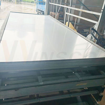 1000mmx2000mm ขนาด 0.4mm ความหนา 304 304L เกรด 2B ใบเหล็กไร้ขัด