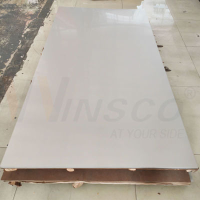 Austenitic ไม่มีแม่เหล็ก 304 304L ประเภท Mill Edge 1250mmx2550mmx0.8mm Coldway สแตนเลส 2B ผิวแผ่น