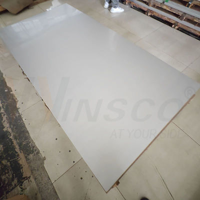 Austenitic ไม่มีแม่เหล็ก 304 304L ประเภท Mill Edge 1250mmx2550mmx0.8mm Coldway สแตนเลส 2B ผิวแผ่น