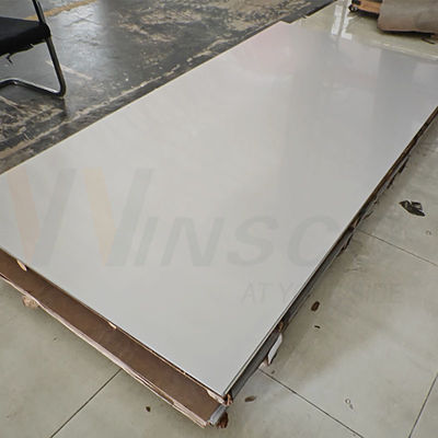 AISI 201 โลลเย็นตัดง่ายเหล็กไร้สแตนเลส 2B โรงงานลวดแผ่นขอบด้วย 1250mmx2500mmx0.9mm