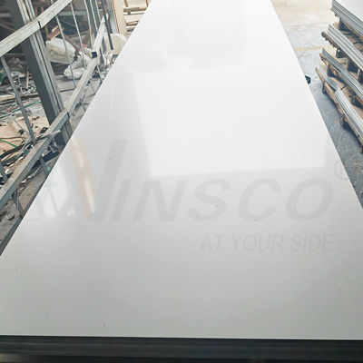 WinscoMetal แผ่นเหล็กดัดเย็น 1000mmx2000mm ขนาด 0.9mm ความหนา Mill Finish ชุดเหล็กดัดเหล็ก 201 Grade