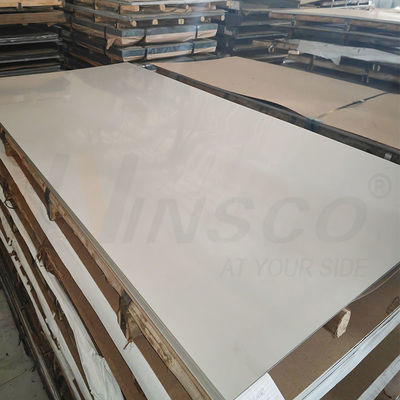 WinscoMetal 4Ftx8ft 0.6mm ความหนา 201 เกรดเหล็กออนอ๊อกซ์แผ่นเหล็ก 1220mmx2440mm เหล็กไร้ขัด 2B โรงงานผลิตแผ่นเสร็จ