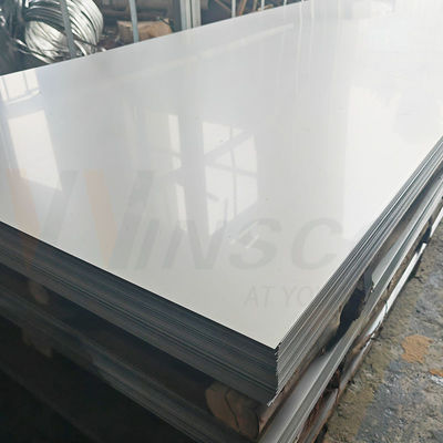 2000mmx1000mm แผ่นเหล็กอ่อน 0.8mm หนาเจาะเหล็กไร้สแตนเลส sheet Coldway 2b Mill Finsh