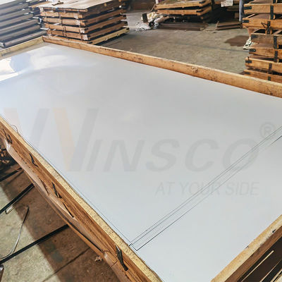 AISI 316 316L 0.8mm ความหนา 2440mmx1220mm Colaway โลหะไร้สแตนเลส