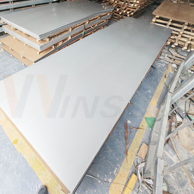 AISI JIS โหลดเย็น 100mmx2000mm ใบ 304 เกรด 2B 0.5mm ความหนาแผ่นสแตนเลส