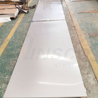 ขอบโรงงาน AISI 316 316L 2500mmx1250mm ชุดเหล็กออนอ็อกซ์ 0.5mm หนา 2B โป้เหล็กไร้สแตนเลสม้วนเย็น