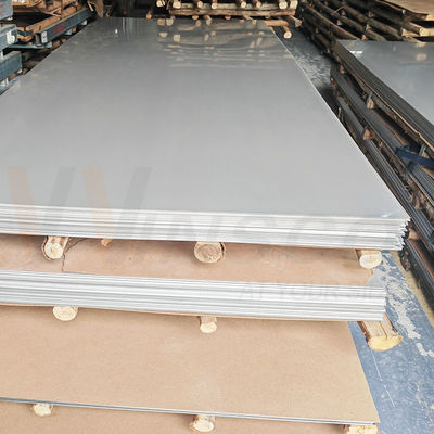 ความสะดวกในการผลิต 1500mmx3000mmx0.4mm 2B Mill ผิวแผ่นสแตนเลสเหล็กเย็นม้วน 201 เกรด
