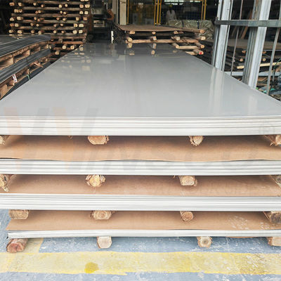 ราคาประสิทธิภาพ Ss 201 5Ftx10Ft โพลตแบบเย็น 3000mmx1500mmx0.5mm ใบเหล็กดัดเหล็ก 2B