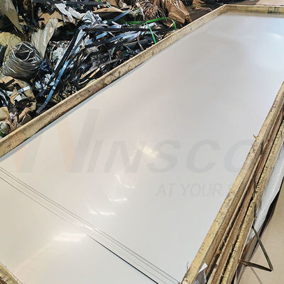 การรับประกันการจัดส่ง 4ftx8ft อินโนกซ์ 2B พล็อต 0.9mm ความหนา 1220mmx2440mm AISI 201 เหล็กไร้สแตนเลส