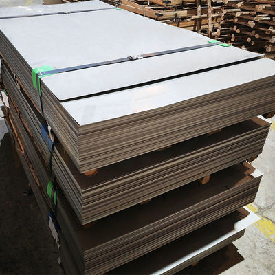 AISI 316 316L 0.8mm ความหนา 2440mmx1220mm Colaway โลหะไร้สแตนเลส