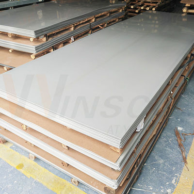 1000mmx2000mm ขนาด 0.4mm ความหนา 304 304L เกรด 2B ใบเหล็กไร้ขัด