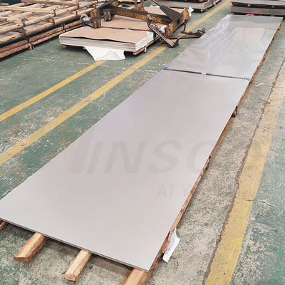 1000mmx2000mm ขนาด 0.4mm ความหนา 304 304L เกรด 2B ใบเหล็กไร้ขัด