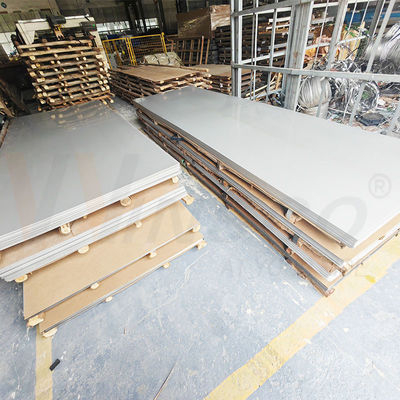 ตัวอย่างฟรี 1250mmx2500mmx0.5mm 2B ด้านผิว Mill Edge สแตนเลสแผ่นม้วนเย็น AISI 201