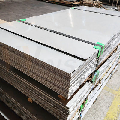 1000mmx2000mm ขนาด 0.4mm ความหนา 304 304L เกรด 2B ใบเหล็กไร้ขัด