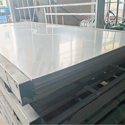 SUS 316 316L โลลเย็น 1000mmx2000mm แผ่น 0.4mm ความหนาเหล็กไร้สแตนเลส