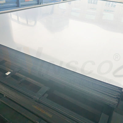 4ftX8ft 201 Grade Cold Rolled Mill จบ 1220mmx2440mm ชุดสแตนเลส 0.4mm