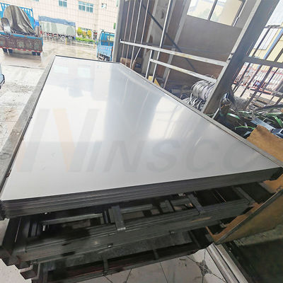 SUS 304 304L 1250mmx2500mm 0.9mm ความหนา 2B Mill Edge สแตนเลส
