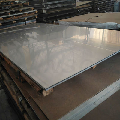 SUS 304 304L 1250mmx2500mm 0.9mm ความหนา 2B Mill Edge สแตนเลส