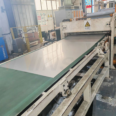 การเลือกที่มีความหมาย 1250mmx2550mm 1.2mm ความหนา 316 316L ประเภทเหล็กไร้ขัดเหล็ก Coldway Sheet Mill Edge 2b ด้านผิว