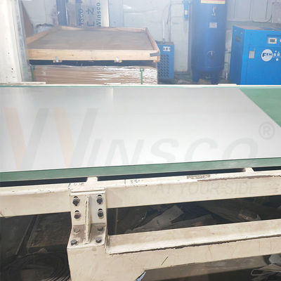 การเลือกที่มีความหมาย 1250mmx2550mm 1.2mm ความหนา 316 316L ประเภทเหล็กไร้ขัดเหล็ก Coldway Sheet Mill Edge 2b ด้านผิว