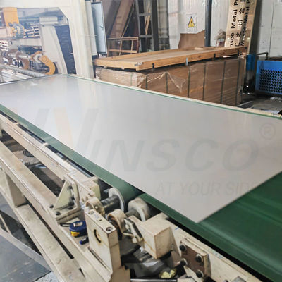 การเลือกที่มีความหมาย 1250mmx2550mm 1.2mm ความหนา 316 316L ประเภทเหล็กไร้ขัดเหล็ก Coldway Sheet Mill Edge 2b ด้านผิว