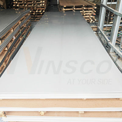 WinscoMetal 4Ftx8ft 0.6mm ความหนา 201 เกรดเหล็กออนอ๊อกซ์แผ่นเหล็ก 1220mmx2440mm เหล็กไร้ขัด 2B โรงงานผลิตแผ่นเสร็จ