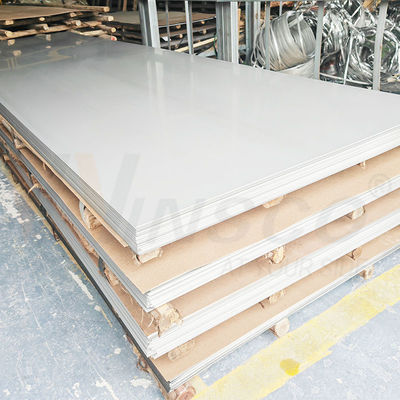 ความสามารถในการปั่นได้ดี AISI 304 304L ความกว้าง 1500mm ความยาว 3000mm ความหนา 1.5mm Mill ชนิดเหล็กไร้สแตนเลส