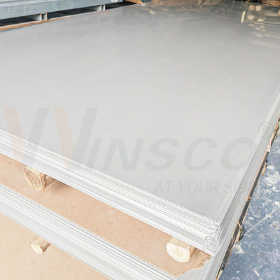 C316 316L 0.8 มิลลิเมตร Thcikness Inox Coldway Sheet 1000 มิลลิเมตร x 2000 มิลลิเมตร สแตนเลส 2B การบิดแผ่นเหล็ก
