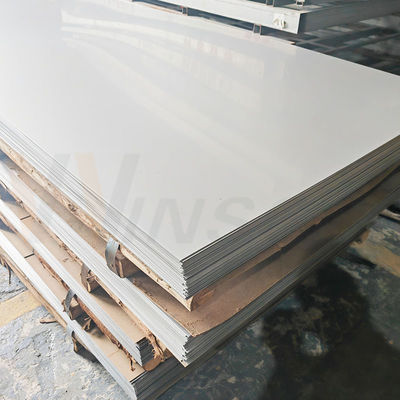 Austenitic ไม่มีแม่เหล็ก 304 304L ประเภท Mill Edge 1250mmx2550mmx0.8mm Coldway สแตนเลส 2B ผิวแผ่น