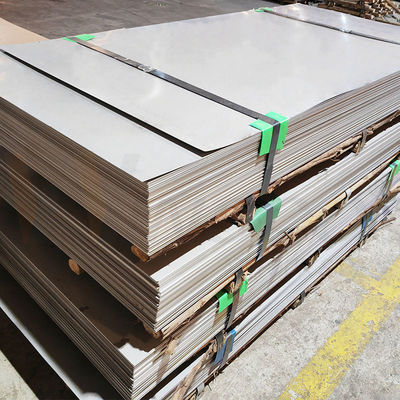 วัสดุที่คัดเลือกอย่างละเอียด DIN1.4372 SS201 โลลเย็น 8ftx4ft 1.0mm ความหนา 2440mmx1220mm สแตนเลส 2B