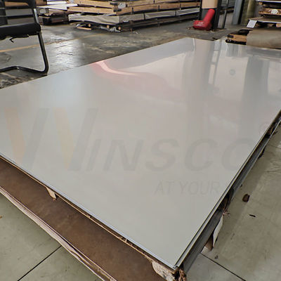 การเลือกที่มีความหมาย 1250mmx2550mm 1.2mm ความหนา 316 316L ประเภทเหล็กไร้ขัดเหล็ก Coldway Sheet Mill Edge 2b ด้านผิว