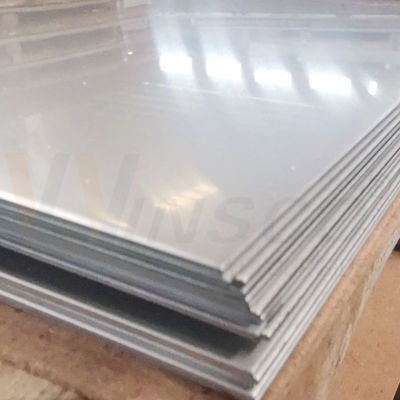 เนื้อผงโลหะที่โดดเด่น โลหะไร้สแตนเลส แผ่นโลหะ 2b พื้นที่ 4ftx8ft