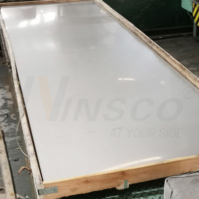 เนื้อผงโลหะที่โดดเด่น โลหะไร้สแตนเลส แผ่นโลหะ 2b พื้นที่ 4ftx8ft