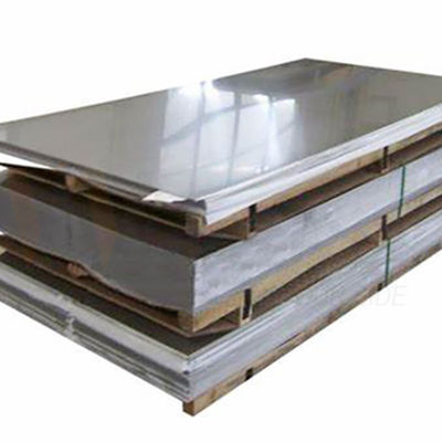 AISI 304 304L ความทนทานยาวนาน 1220mmx2440mmx1.5mm โลหะไร้สแตนเลสแผ่นแผ่น 2b Mill Finish