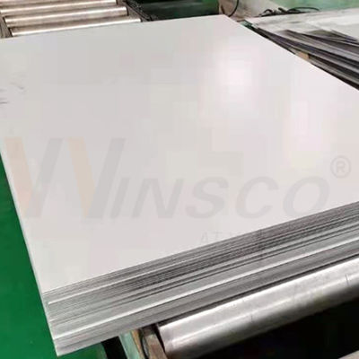 WinscoMetal Mill Edge สแตนเลส 2b ผิวด้วย 201 เกรด 1250mmx2500mmx1.5mm