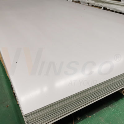 SUS304 ขนาด 1250mmx2500mm ความหนา 1.5mm การบํารุงรักษาง่าย สแตนเลสแผ่นม้วนเย็นที่มีผิวขอบโรงงาน 2b