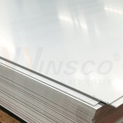 ความสามารถในการปั่นได้ดี AISI 304 304L ความกว้าง 1500mm ความยาว 3000mm ความหนา 1.5mm Mill ชนิดเหล็กไร้สแตนเลส