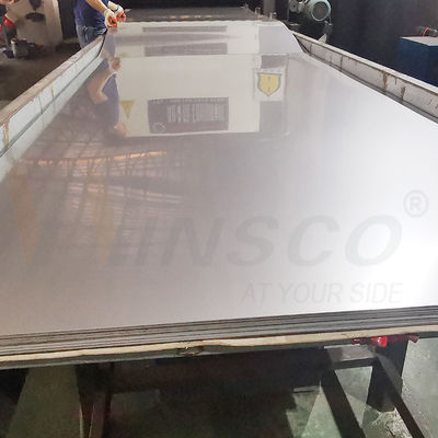 การประกันการค้า SUS 316 316L 1000mmx2000mm เหล็กไร้สแตนเลสม้วนเย็น 2b โลหะปลายแผ่นความหนา 2.0mm