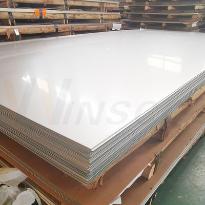 WinscoMetal ขายร้อน 1219mmx2438mm 2.0mm ความหนาม้วนเย็น SUS 201 สแตนเลส 2b