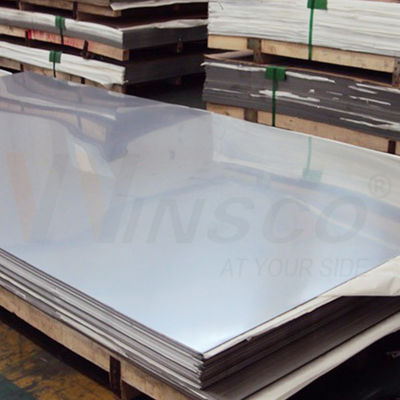 โรงงานขายตรง 4ftx8ft โรงงานแปรงเหล็กไร้อะไหลน์ โป้ปลาย 2.0mm ความหนา 1220mmx2440mm เหล็กไร้สแตนเลส โป้ Coldway 304