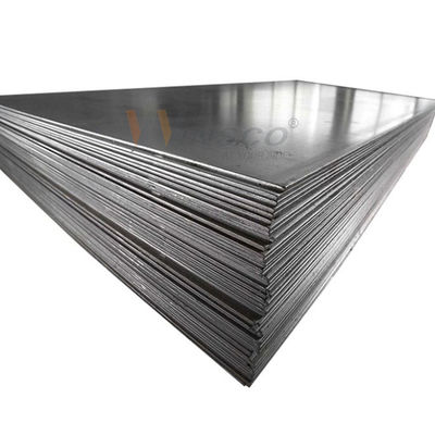 C304 Plato De Acero ไม่กรด 2b ด้านผิวเหล็กไร้ขัด โลหะแผ่นขอบ 1250mmx2500mmx2.0mm