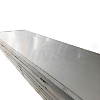 กระบวนการผลิตง่าย สแตนเลส 2b ผิวแผ่น 304 304l เกรด 1000mmx2000mmx2.5mm ท่อเย็น