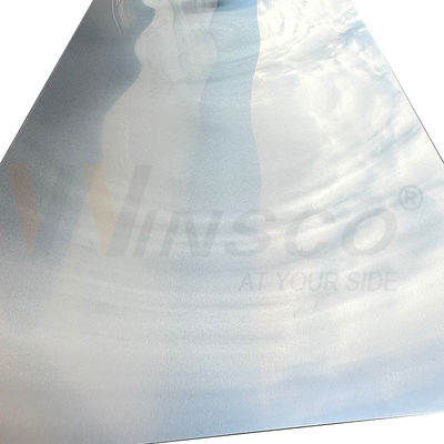 430 เกรดที่ 4 N4 สะอาด ซาติน ปลายสแตนเลส 1000mmx2000mm